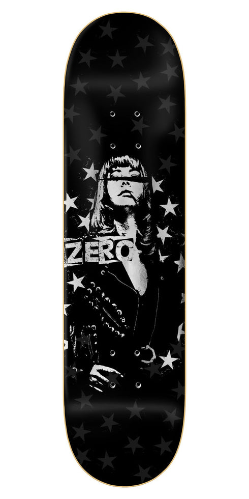 Zero - Kiss Off Silver Deck (8.5")